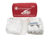 Original Ford Kalff Kit de primeros auxilios en bolsa de nylon roja, Nano 2646575