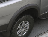 Original Ford Ranger Bordes de guardabarros delanteros y traseros en negro mate