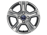 Original Ford Juego de Llantas de Aleación Sólo para Modelos a partir de 04/2014 35140254