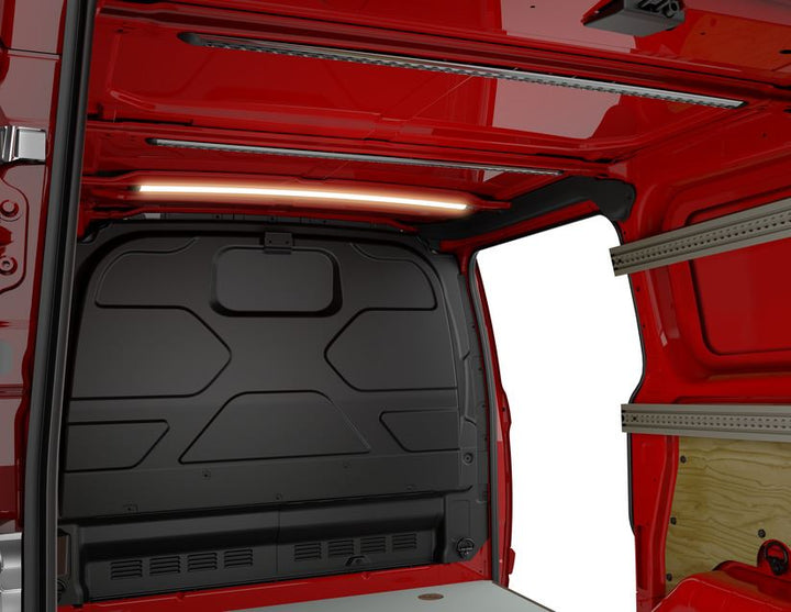 Original Ford Transit Custom Kit de raíles de techo Airline iluminado