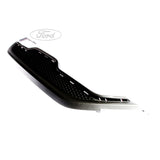 Ford Fiesta 2012-19 Deflector Piedras Parachoques Trasero Negro 1866724