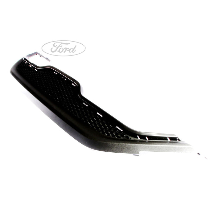 Ford Fiesta 2012-19 Deflector Piedras Parachoques Trasero Negro 1866724