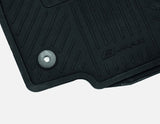 Original Ford B-MAX desde 01/2012 Alfombrillas de goma delanteras