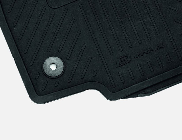 Original Ford B-MAX desde 01/2012 Alfombrillas de goma delanteras