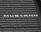 Original Ford Mustang desde 10/2023 Alfombrillas de goma delantera y trasera
