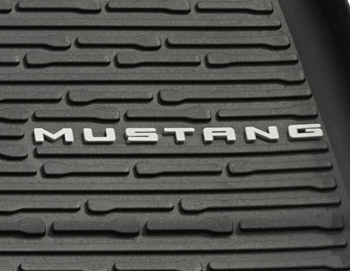 Original Ford Mustang desde 10/2023 Alfombrillas de goma delantera y trasera