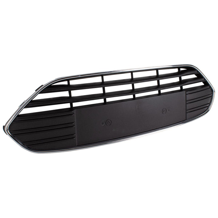 Ford B-MAX 12-17 Cubierta Parrilla Delantero Negro 1846611