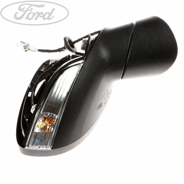 Espejo retrovisor lateral delantero O/S (lado del pasajero) original para Ford Fiesta 1753801
