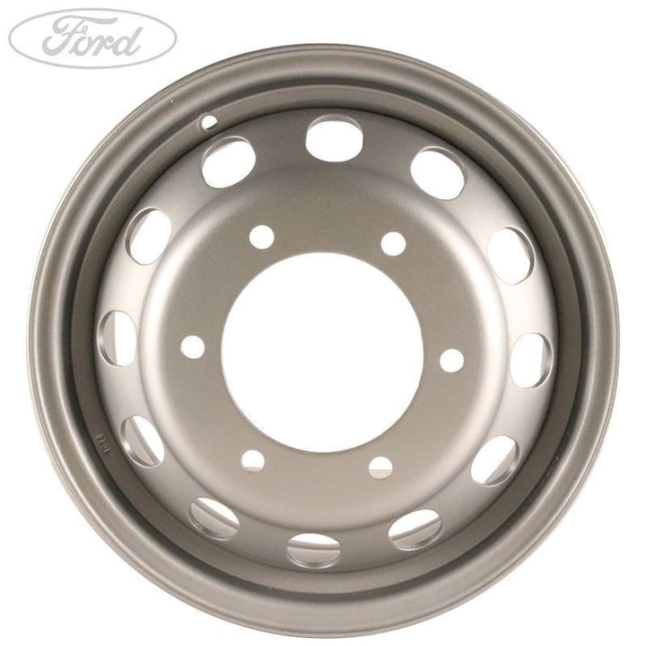 Transit 2014-2024 Conjunto De Rueda Trasera Acero Gris