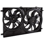 Ventilador doble de motor y carcasa originales para Ford Transit Custom 2.0 EcoBlue 2041816