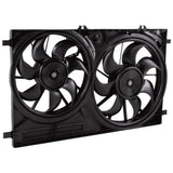 Ventilador doble de motor y carcasa originales para Ford Transit Custom 2.0 EcoBlue 2041816