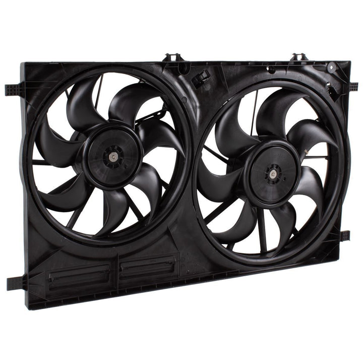 Ventilador doble de motor y carcasa originales para Ford Transit Custom 2.0 EcoBlue 2041816