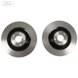 Discos de freno delanteros ventilados de  350 mm originales para Ford Focus 2.3 RS 1936713