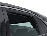 Original ClimAir Deflectores de viento traseros negros para ford kuga mk3 2020+