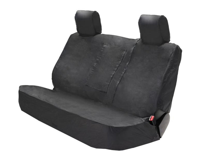 Ranger HDD* Funda de asiento para el asiento trasero, en color negro.