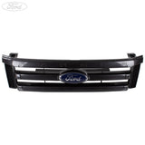 Ranger 2011-2024 Rejilla Conjunto - Radiador Titanio Negro