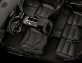 Original Ford Explorer Plug-In-Hybrid Alfombrillas de moqueta para la 1ª y 2ª fila de asientos
