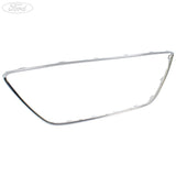 Ford C-Max 10-15 Panel Inferior Malla Cromado Oscuro 1699240