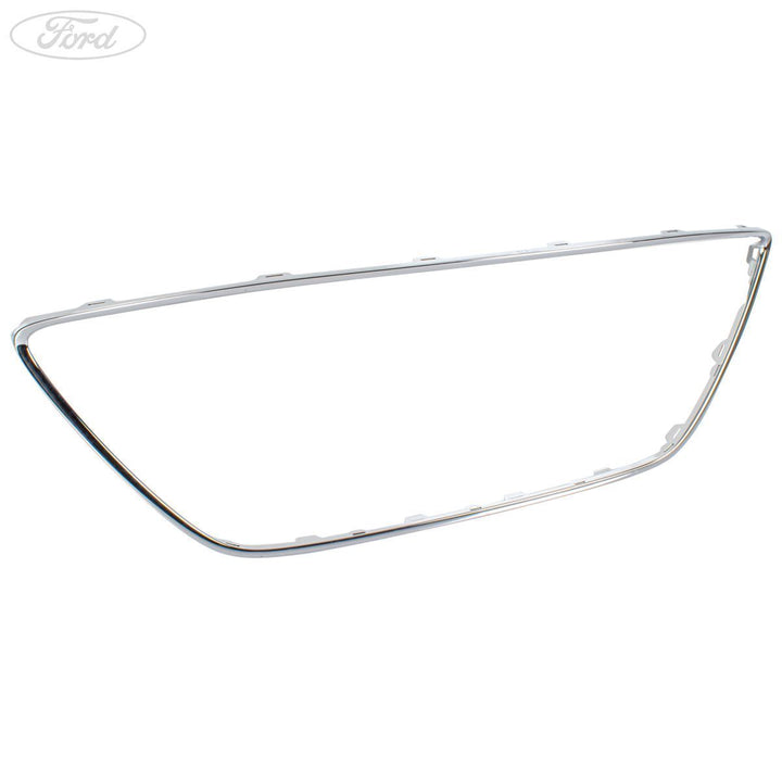 Ford C-Max 10-15 Panel Inferior Malla Cromado Oscuro 1699240