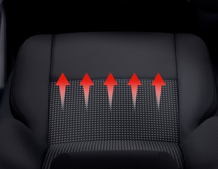 Xvision (SCC)* Kit de calefactado de asientos para un asiento.