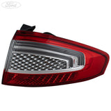Grupo de luces traseras O/S (lado del pasajero) originales para Ford Mondeo 1767491