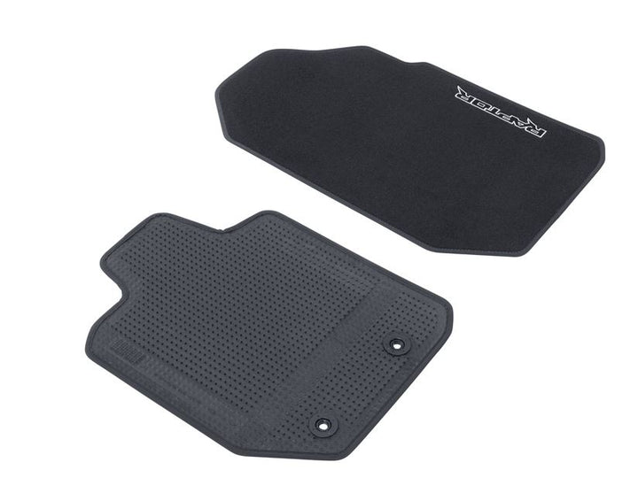 Original Ford Ranger 02/2019-06/2022 Alfombrillas de terciopelo color negro