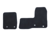 Original Ford Transit/Tourneo Custom 2012+ Alfombrillas de felpa para el frente en negro 2426503