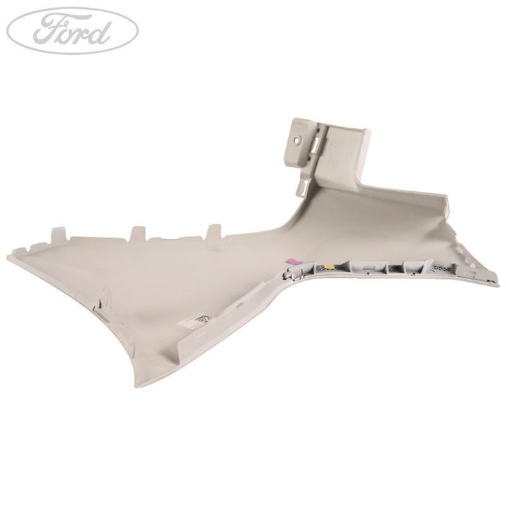 Tapa imprimada del extremo del parachoques trasero N/S (lado del conductor) original para Ford Transit Tourneo Connect 13-1908558