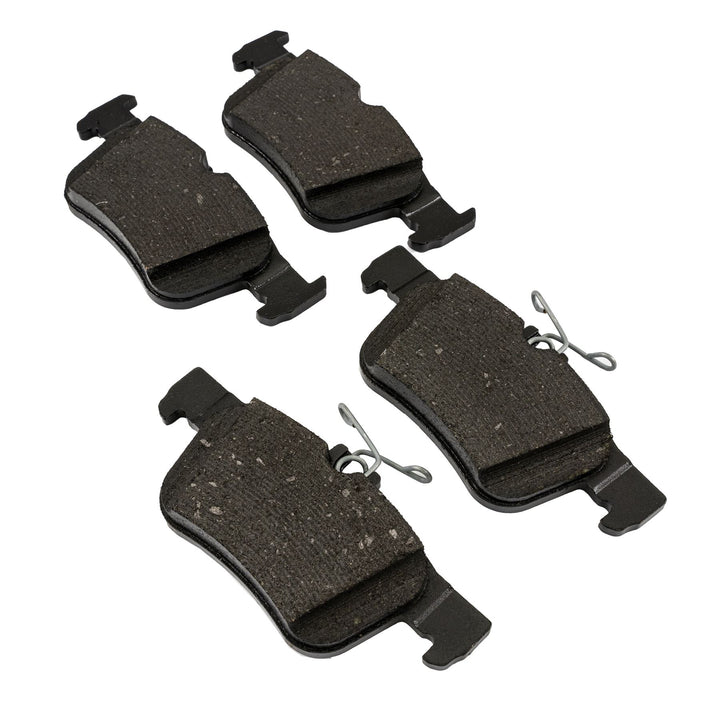 Ford Focus 2018-2024 Kit Forro Freno Delantero y Trasero Gris 2465422
