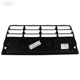 Rejilla de parachoques delantera inferior con ayuda de estacionamiento original para Ford Focus 1719220
