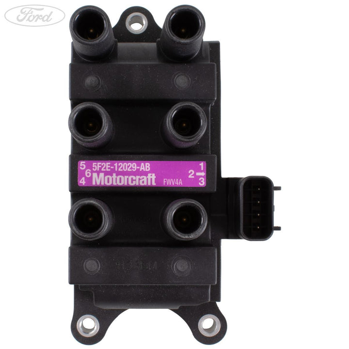 Mondeo 2001-2007 Conjunto De Bobina De Encendido Negro