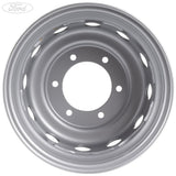 Transit 2006-2014 Conjunto De Rueda Trasera Acero Negro