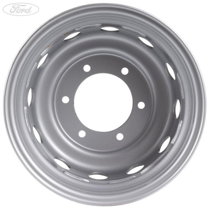Transit 2006-2014 Conjunto De Rueda Trasera Acero Negro