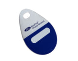Original Llavero de carga para la red de recarga Ford BlueOval™ (BOCN)