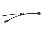 Original Ford Cable adaptador para iPhone®/iPod® para AUX o USB.