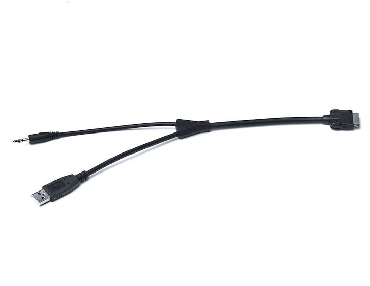 Original Ford Cable adaptador para iPhone®/iPod® para AUX o USB.