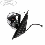 Ford S-Max/Galaxy 06-15 Espejo Retrovisor Exterior Calefa Señal Azul 1776236
