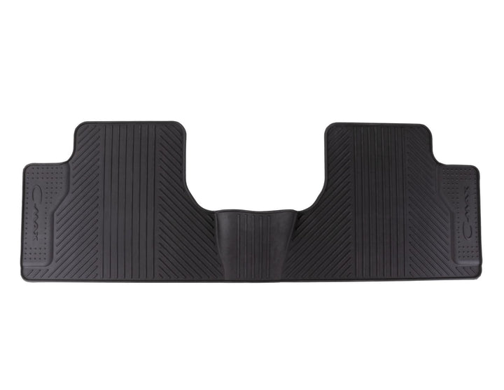 Original Ford C-MAX desde 11/2010 Alfombrillas de goma traseras,en color negro