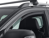 Ranger ClimAir®* Deflector de aire para ventanillas delanteras, en color negro.