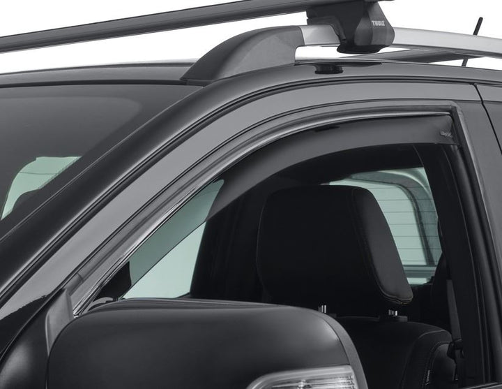 Ranger ClimAir®* Deflector de aire para ventanillas delanteras, en color negro.