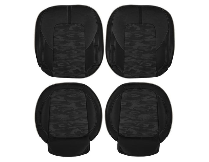 Original Ford Puma desde 10/2019 Fundas de asiento con cremallera Camouflage.