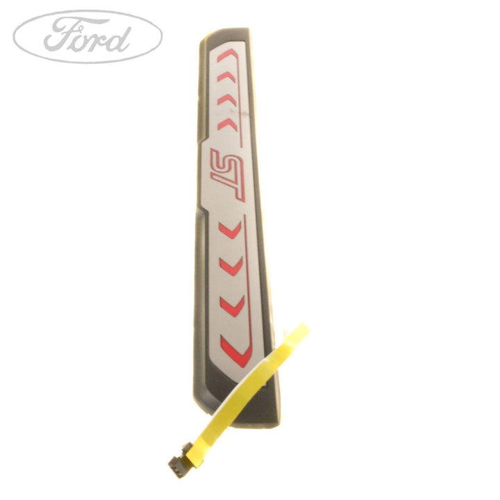 Ford Fiesta 2012-2019 Placa Escufrión Puerta Acero ST Negra 1918009