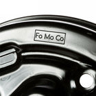 Ford Fiesta 2008-2019 Placa Trasera Freno Izq. Negra 1846627