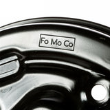 Ford Fiesta 2008-2019 Placa Trasera Freno Izq. Negra 1846627