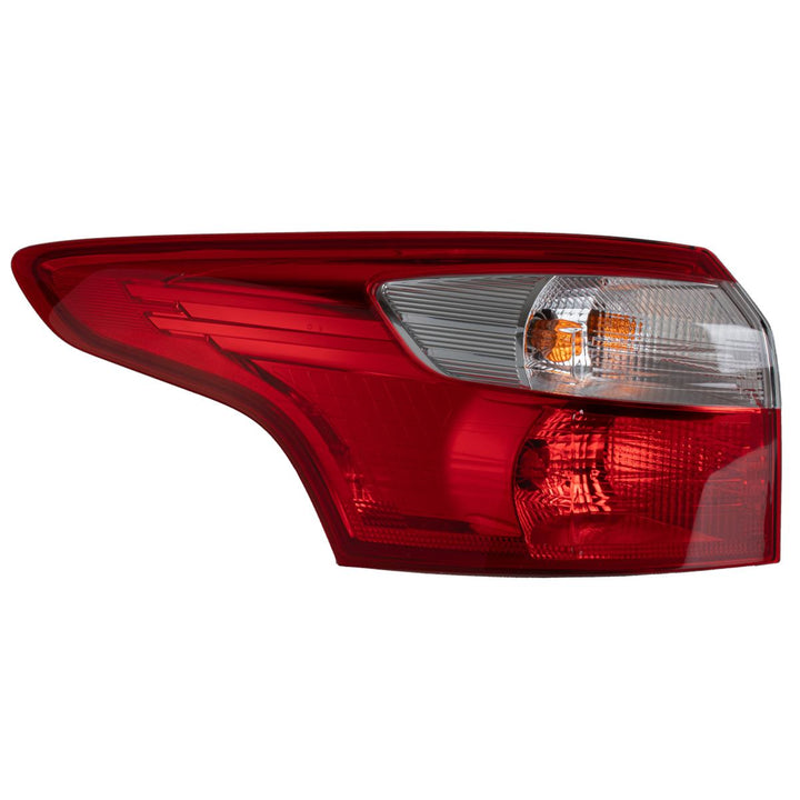 Grupo de luces traseras de la izquierda N/S (lado del conductor) originales para Ford Focus Estate 1785514