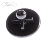 Clip de fijación con cordón para bandeja trasera de maletero original para Ford Fiesta Fusion 1208271