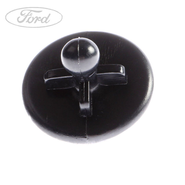 Clip de fijación con cordón para bandeja trasera de maletero original para Ford Fiesta Fusion 1208271