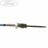 Sensor de temperatura de gases de escape original para Ford Kuga 1854941