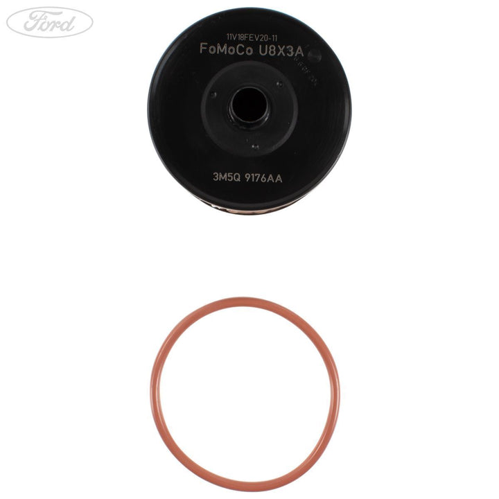 Filtro de combustible diésel original para Ford Focus Kuga S-Max 2.0 Duratorq CR TC 1318563