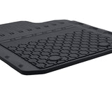 Original Ford Ranger 01/2012-06/2022 Alfombrillas de goma delanteras y traseras